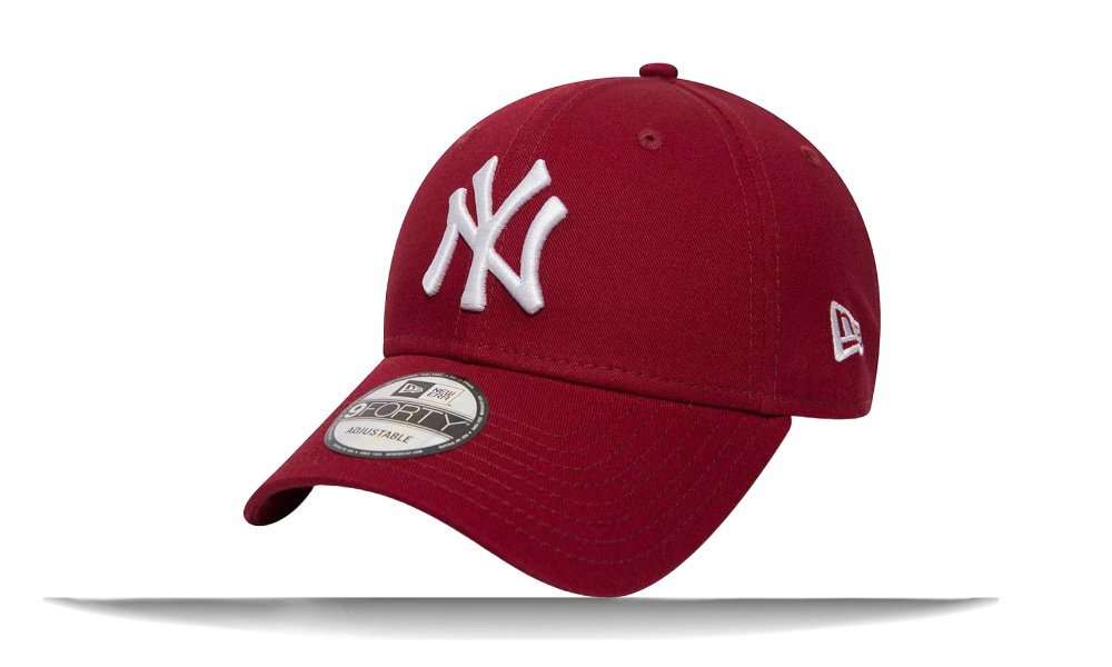 New Era Bordeaux NY Yankees League Essential 9Forty® - LNS lanovashoes 