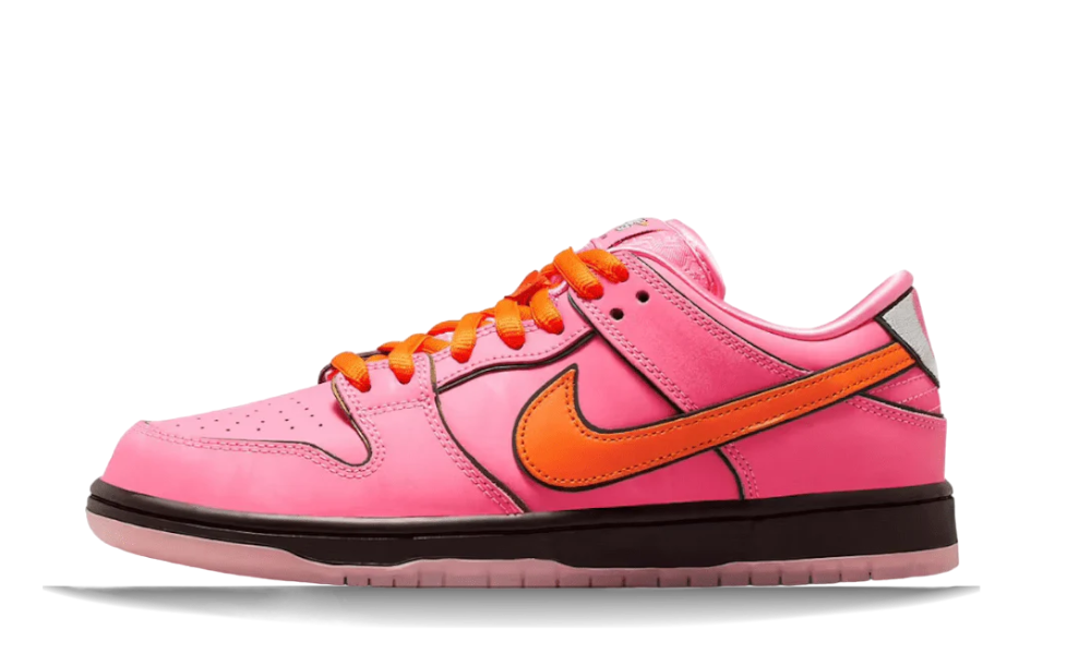 Nike Dunk Low SB Powerpuff Girls Pink - LNS lanovashoes 