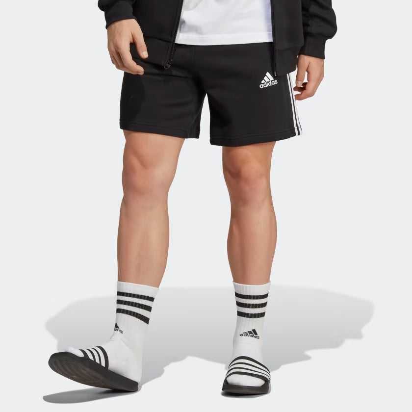 Adidas Short Essentials 3 Stripes Black
