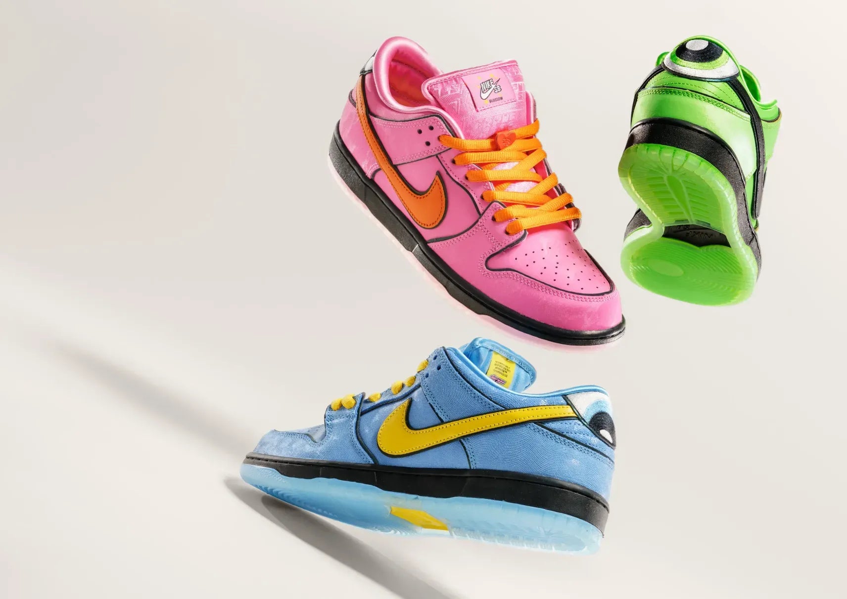 Nike Dunk Low SB Powerpuff Girls Pink - LNS lanovashoes 