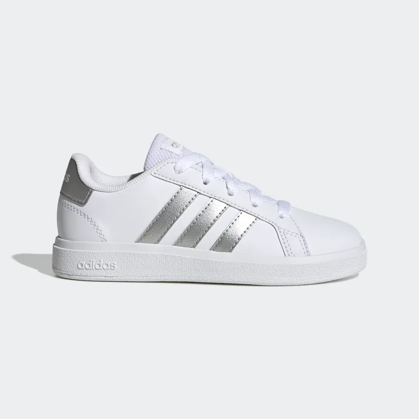 Adidas Grand Court 2.0 white silver - LNS lanovashoes 