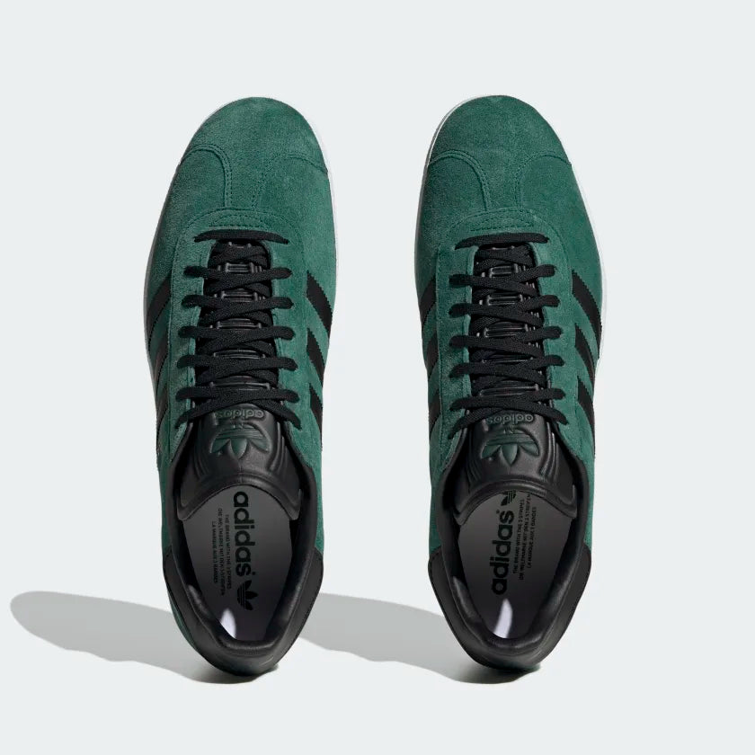 Adidas Gazelle Green Black - LNS lanovashoes 